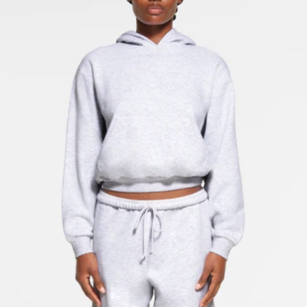 Skims classic hoodie Medium Dark Grey, Not light